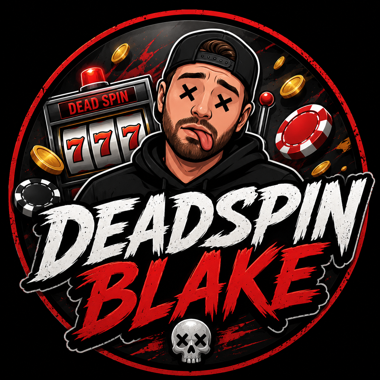 DeadSpin Blake Logo